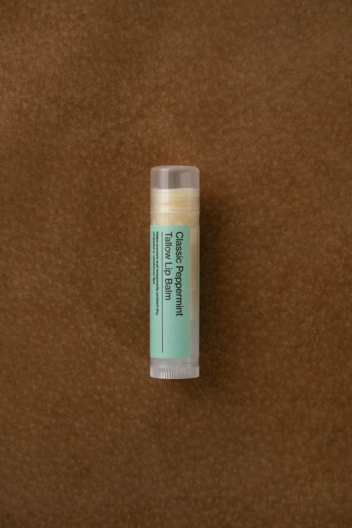 Summer Solace Tallow Classic Peppermint – Tallow Lip Balm | Cooling Sensation