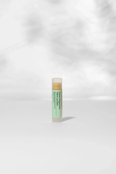 Summer Solace Tallow Classic Peppermint – Tallow Lip Balm | Cooling Sensation - Image 1