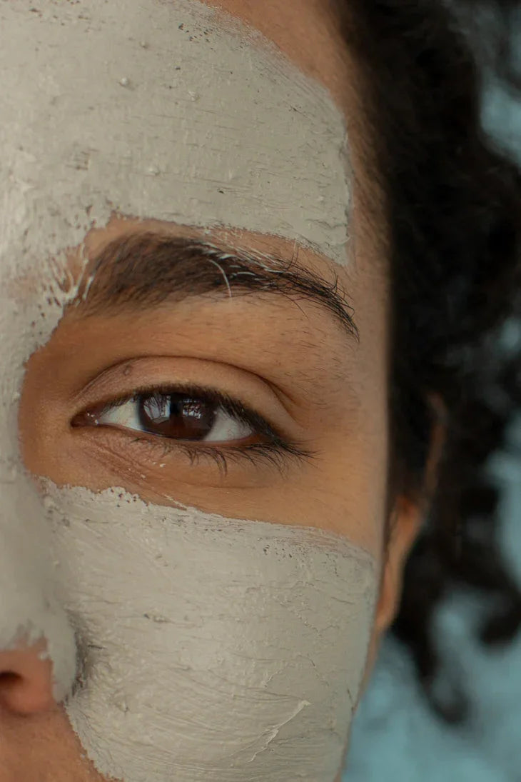 by valenti® Japanese Matcha Tea & French Green Clay Facial Mask with French green clay + Vitamin C + Spirulina extract