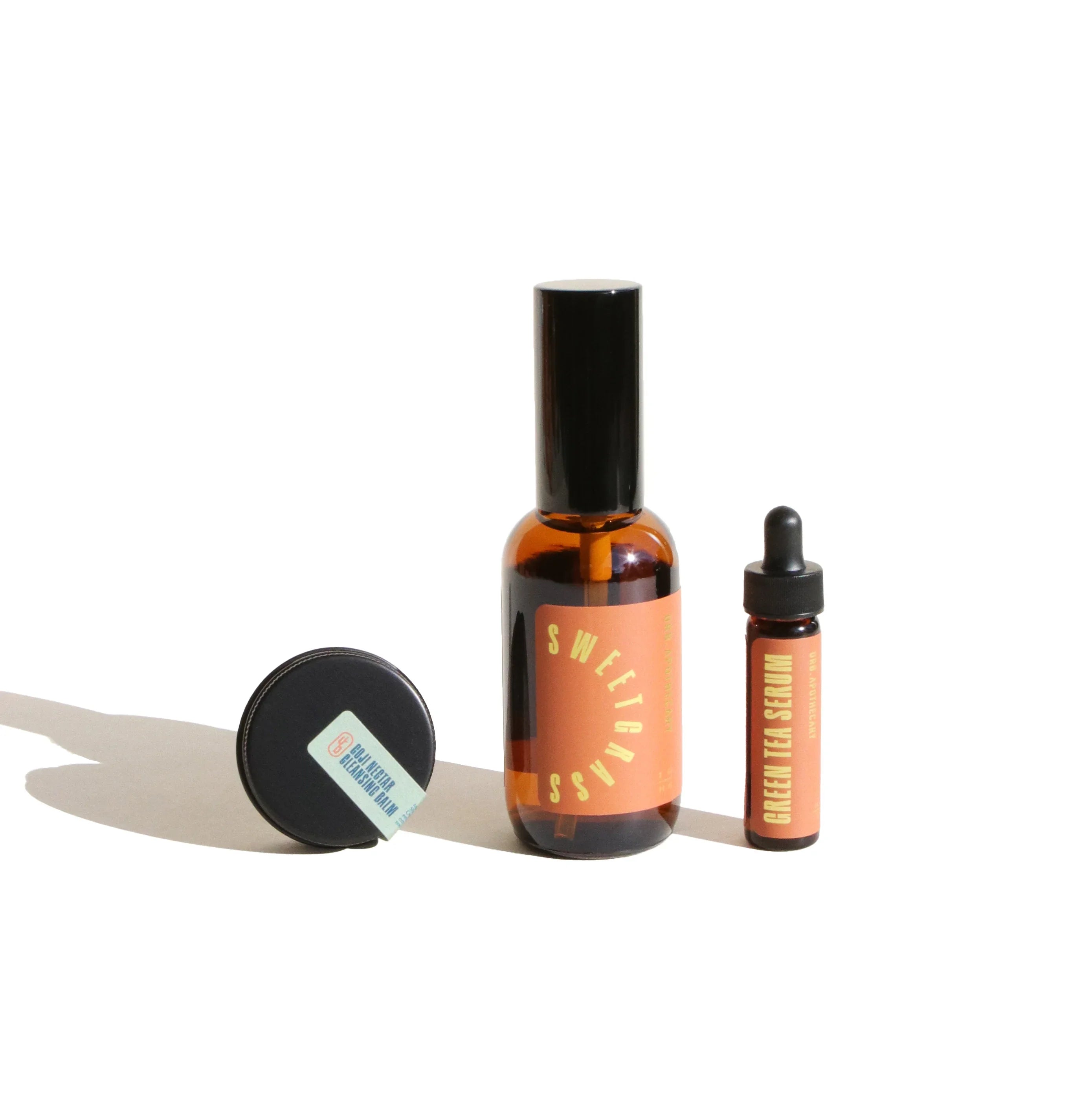 URB APOTHECARY Daily Vitality Trio with Goji Nectar Cleansing Balm - Normal/Mature Skin
