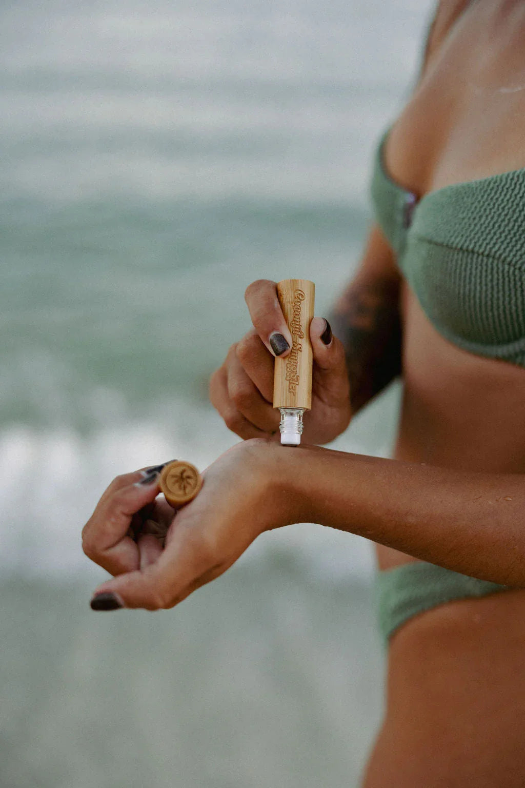 Coconut Smuggler Island Dweller Perfume Roller