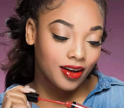 REK Cosmetics Code Red | Liquid Lipstick - Image 2