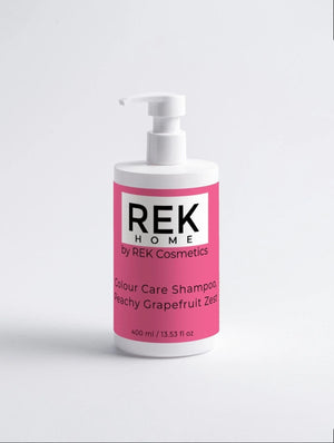 REK Cosmetics Colour Care Shampoo – Peachy Grapefruit Zest