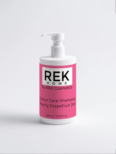 REK Cosmetics Colour Care Shampoo – Peachy Grapefruit Zest - Image 1