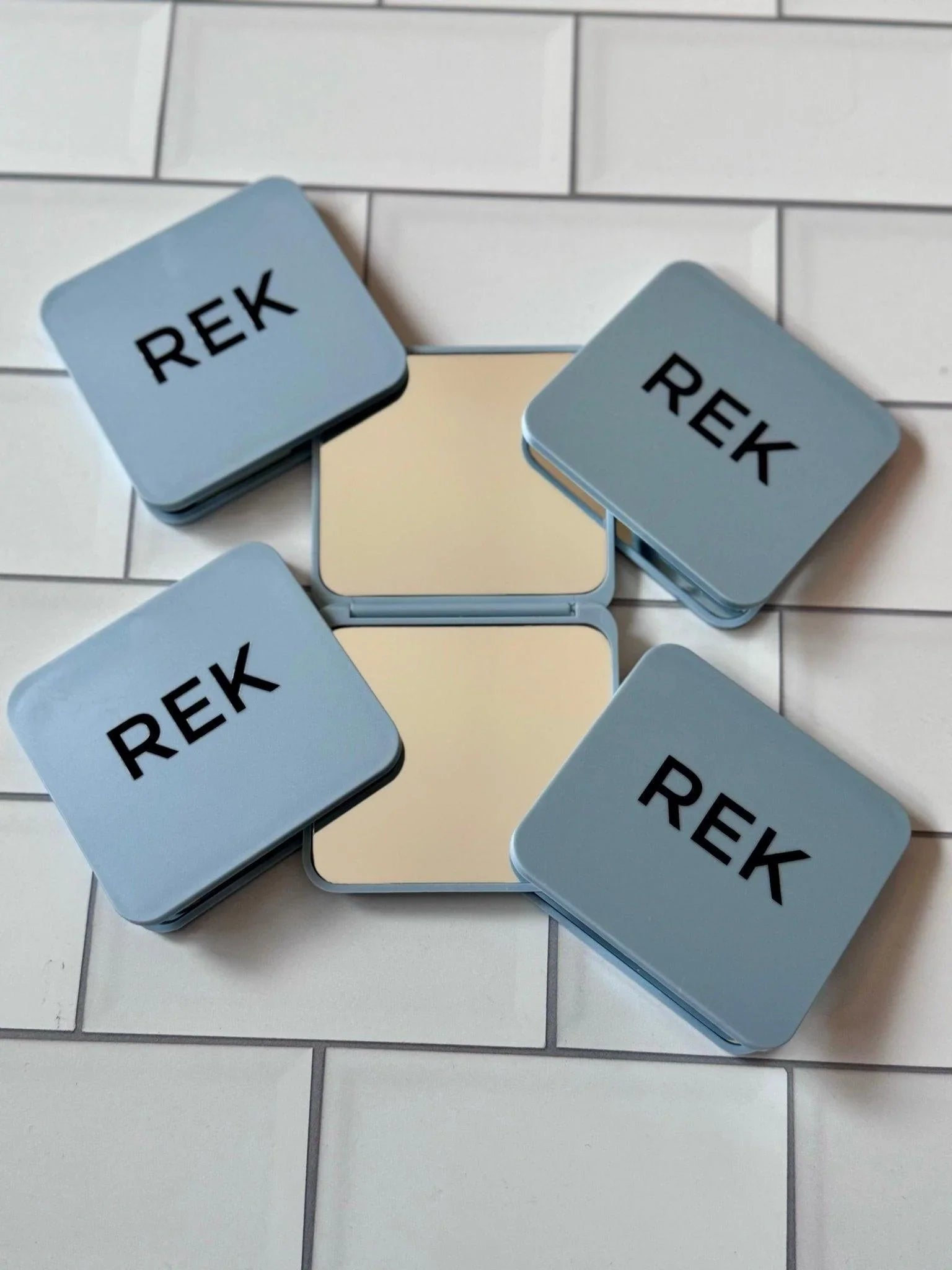 REK Cosmetics Compact Mirror