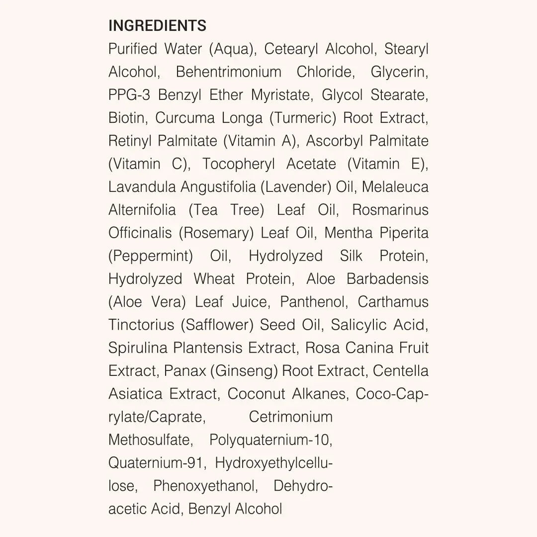 HAIRtamin Biotin & Botanicals Conditioner