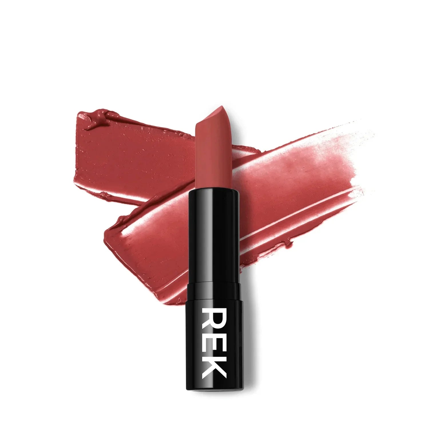 REK Cosmetics Cream Lipstick Collection - Creamy Finish, Longwear Formula