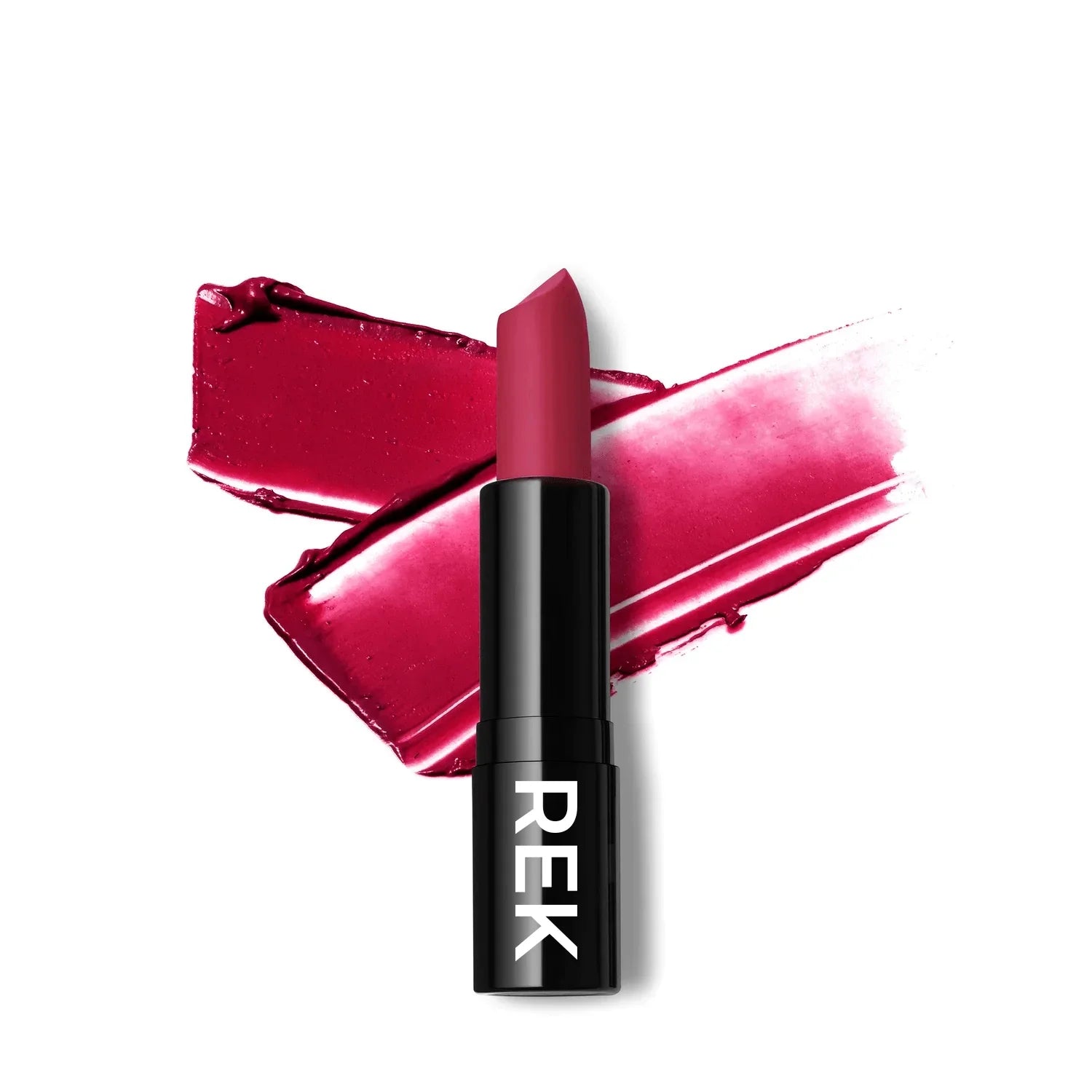 REK Cosmetics Cream Lipstick Collection - Creamy Finish, Longwear Formula