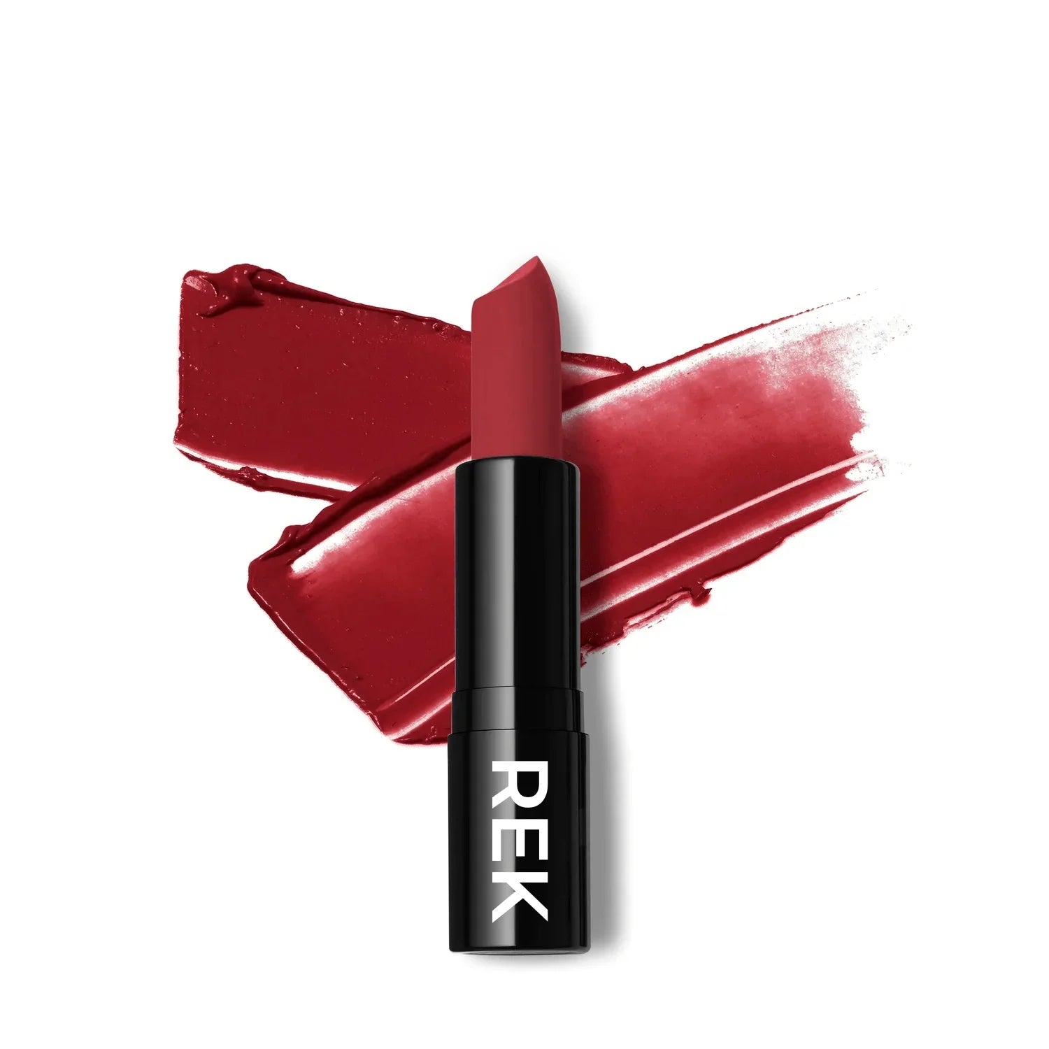 REK Cosmetics Cream Lipstick Collection - Creamy Finish, Longwear Formula