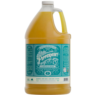 Carolina Castile Soap Peppermint Castile Soap - Image 3