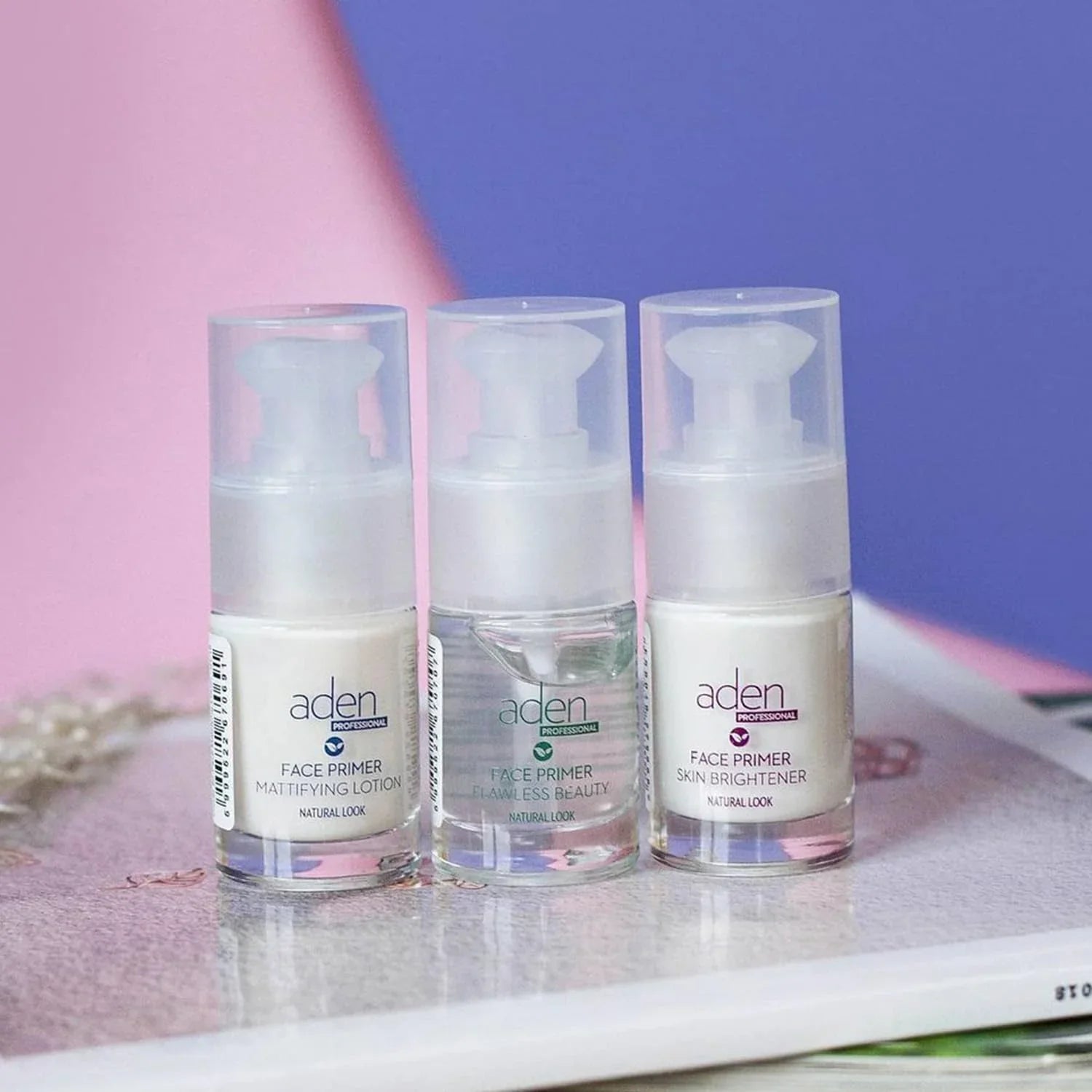 Aden VEGAN Face Primer (01 Face & Eye Primer)