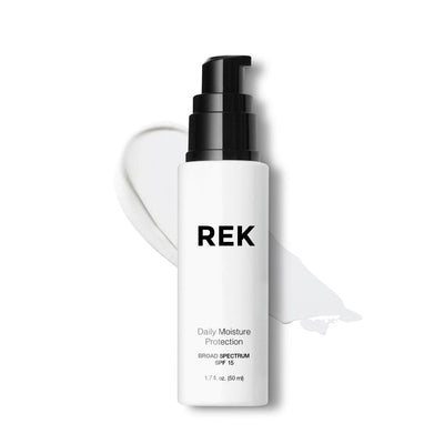 REK Cosmetics Daily Moisture Protection – Hydrating SPF Moisturizer - Image 1
