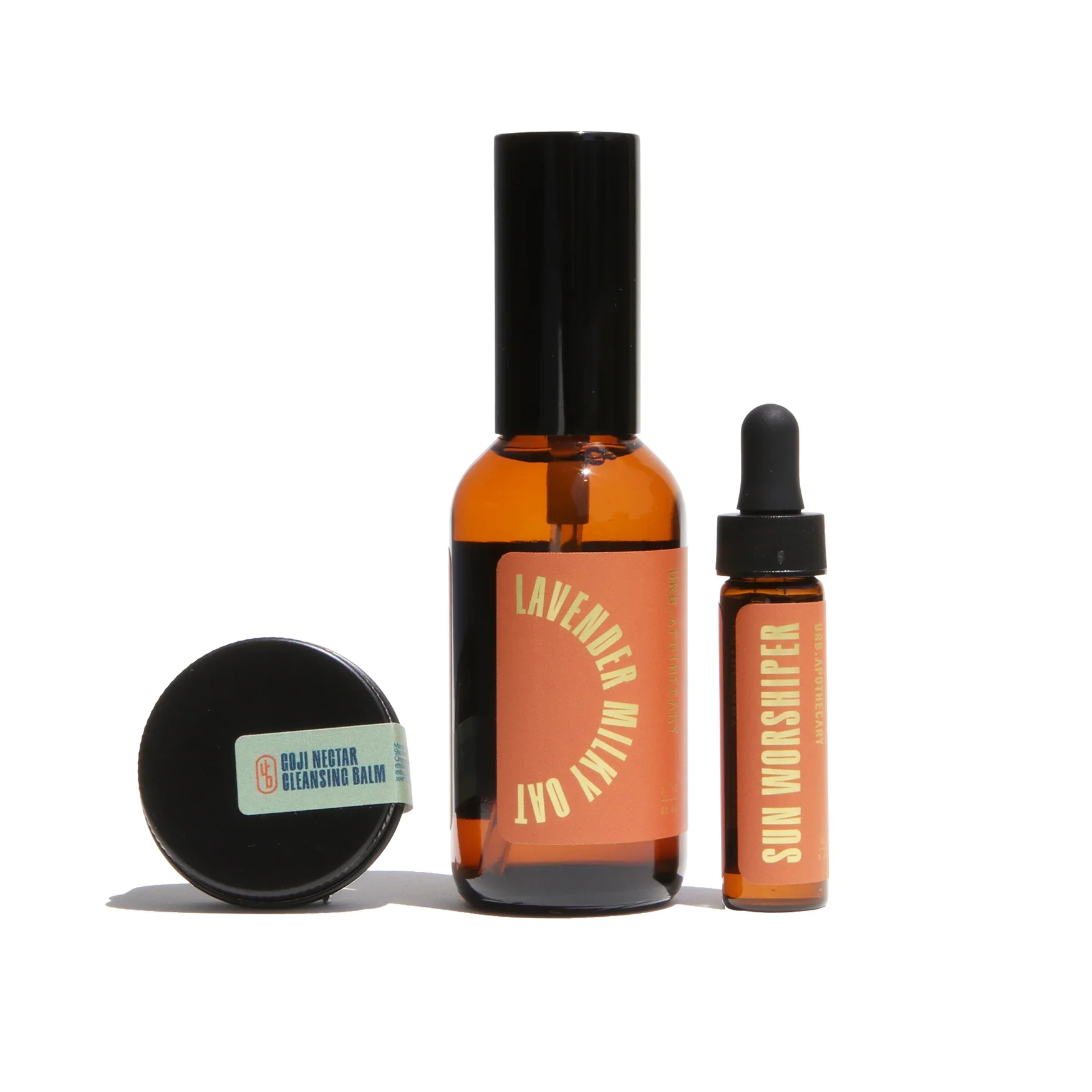 URB APOTHECARY Daily Vitality Trio with Goji Nectar Cleansing Balm - Normal/Mature Skin