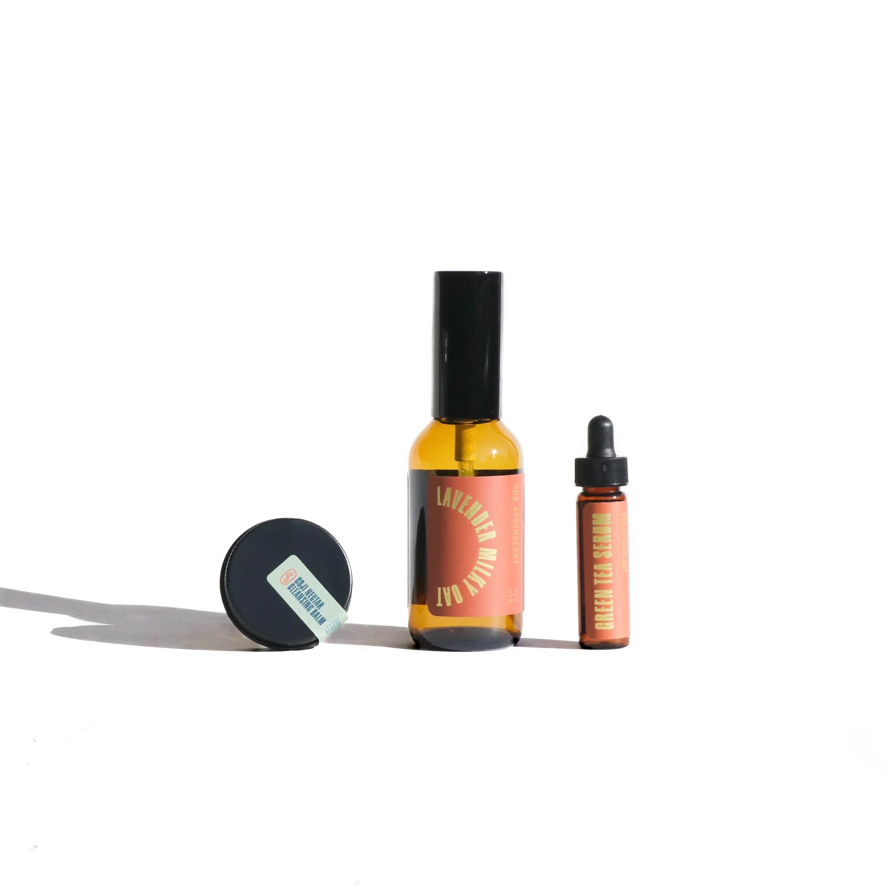 URB APOTHECARY Daily Vitality Trio with Goji Nectar Cleansing Balm - Normal/Mature Skin