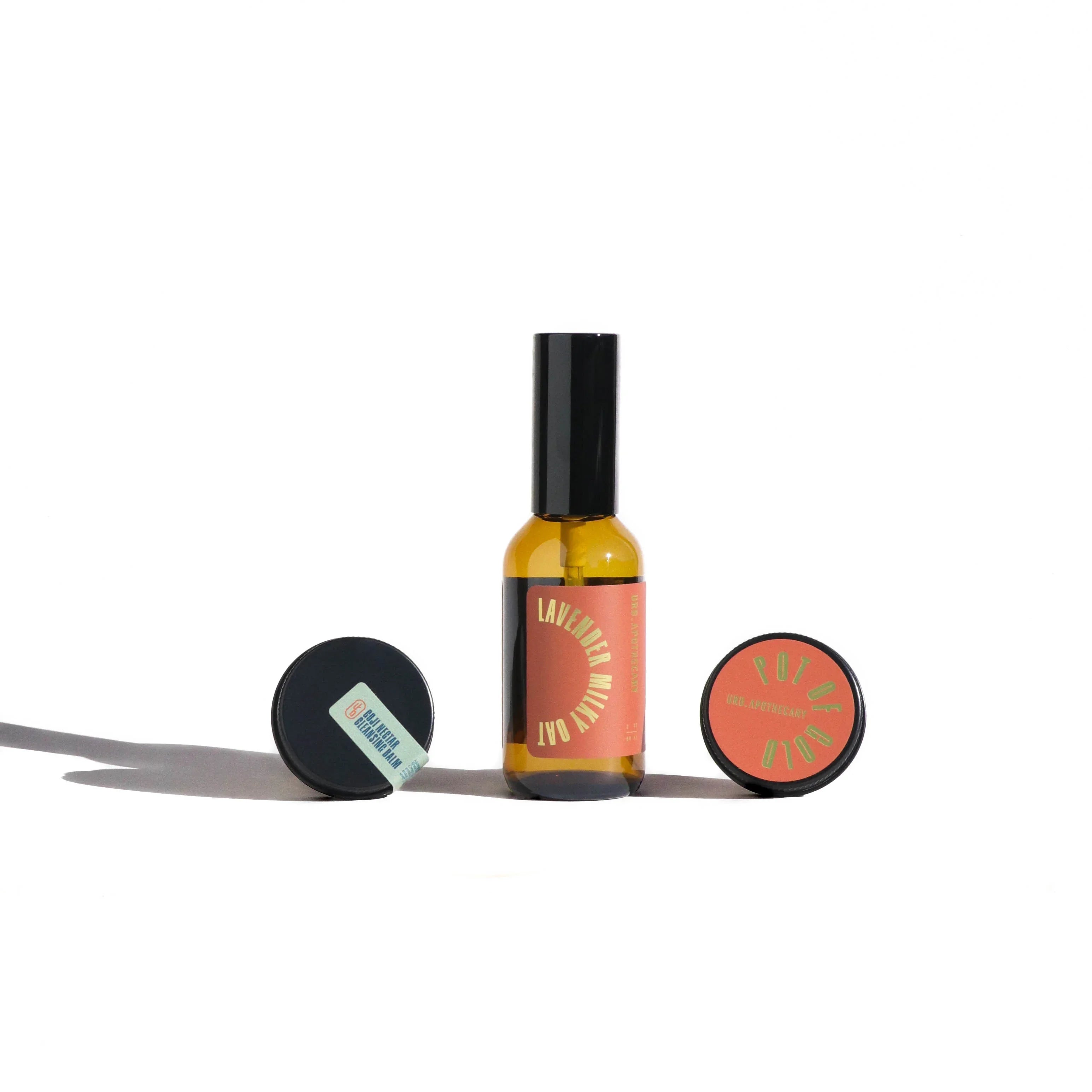 URB APOTHECARY Daily Vitality Trio with Goji Nectar Cleansing Balm - Normal/Mature Skin