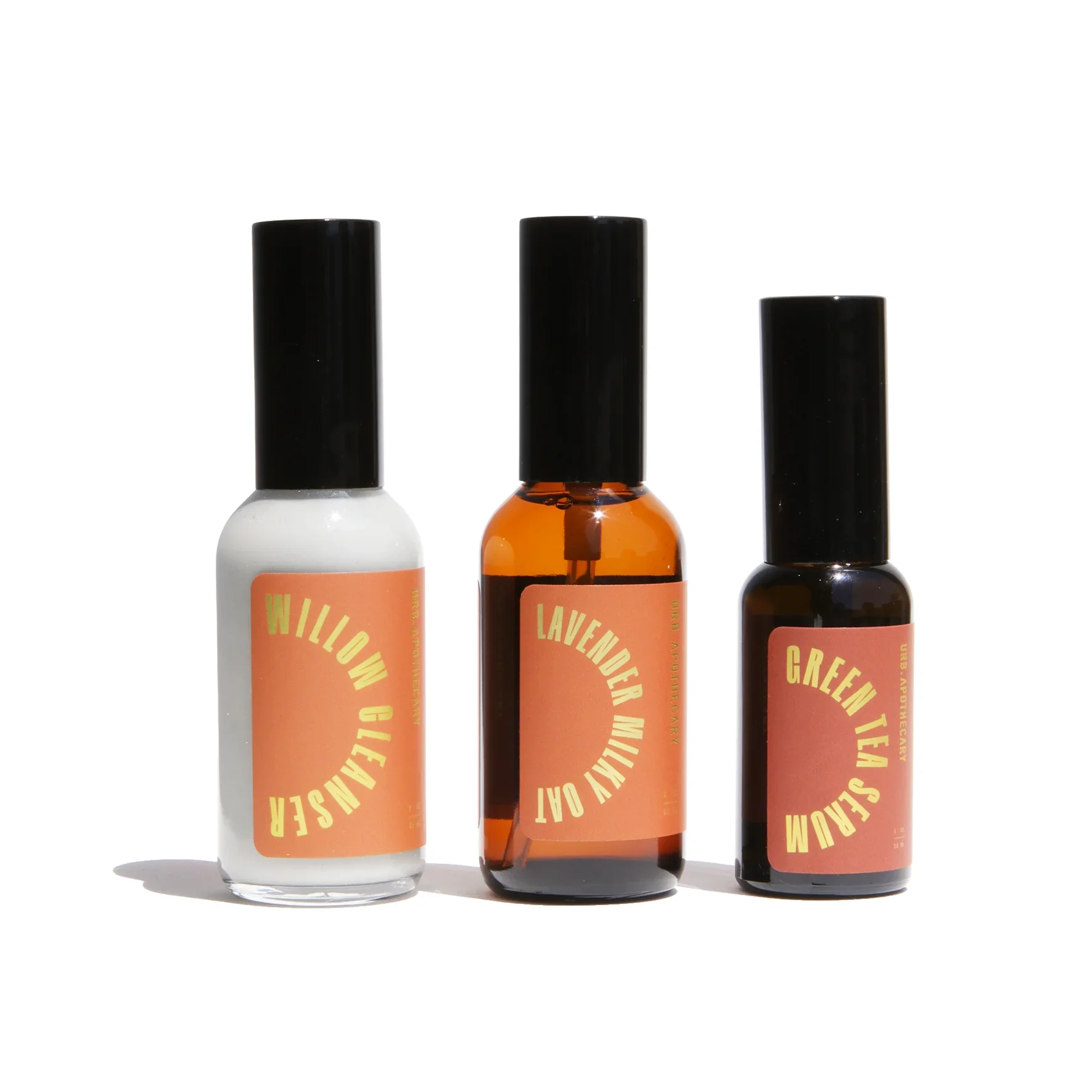 URB APOTHECARY Daily Vitality Trio with Willow Cleanser - Prone Skin
