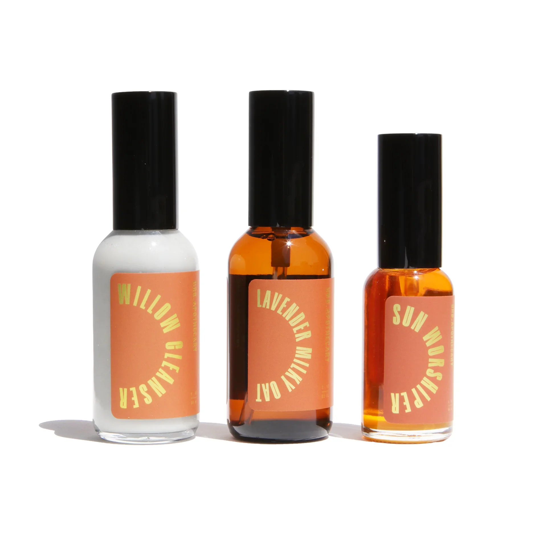 URB APOTHECARY Daily Vitality Trio with Willow Cleanser - Prone Skin