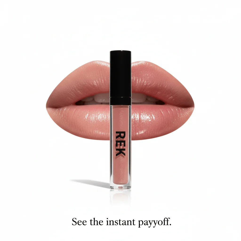 REK Cosmetics Plumping Gloss Collection | Lip Gloss Range & Finishes