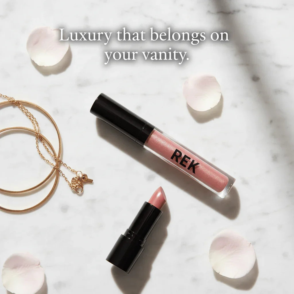 REK Cosmetics Plumping Gloss Collection | Lip Gloss Range & Finishes