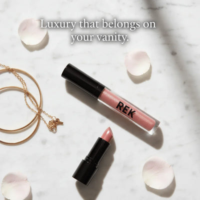 REK Cosmetics Plumping Gloss Collection | Lip Gloss Range & Finishes - Image 3