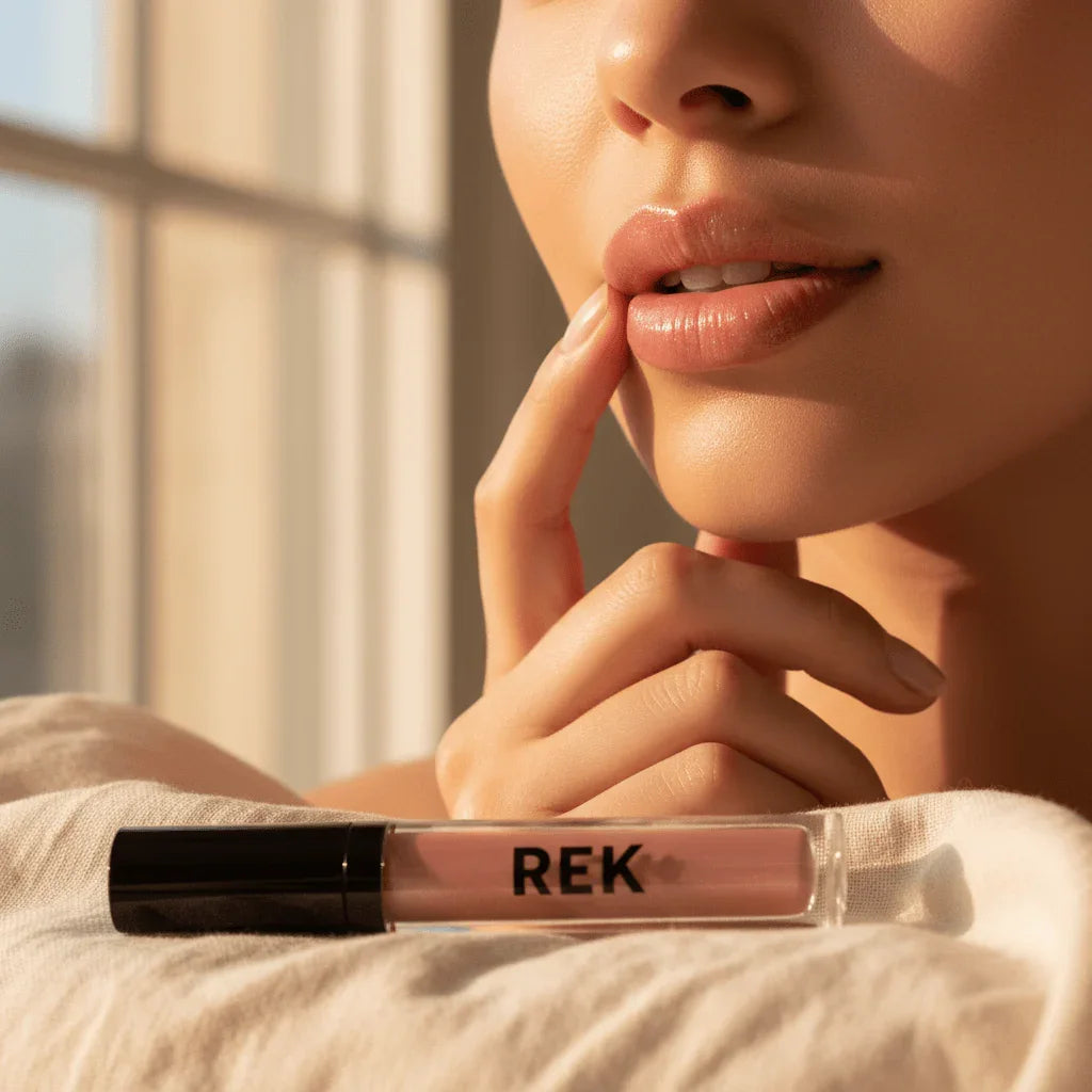 REK Cosmetics Plumping Gloss Collection | Lip Gloss Range & Finishes