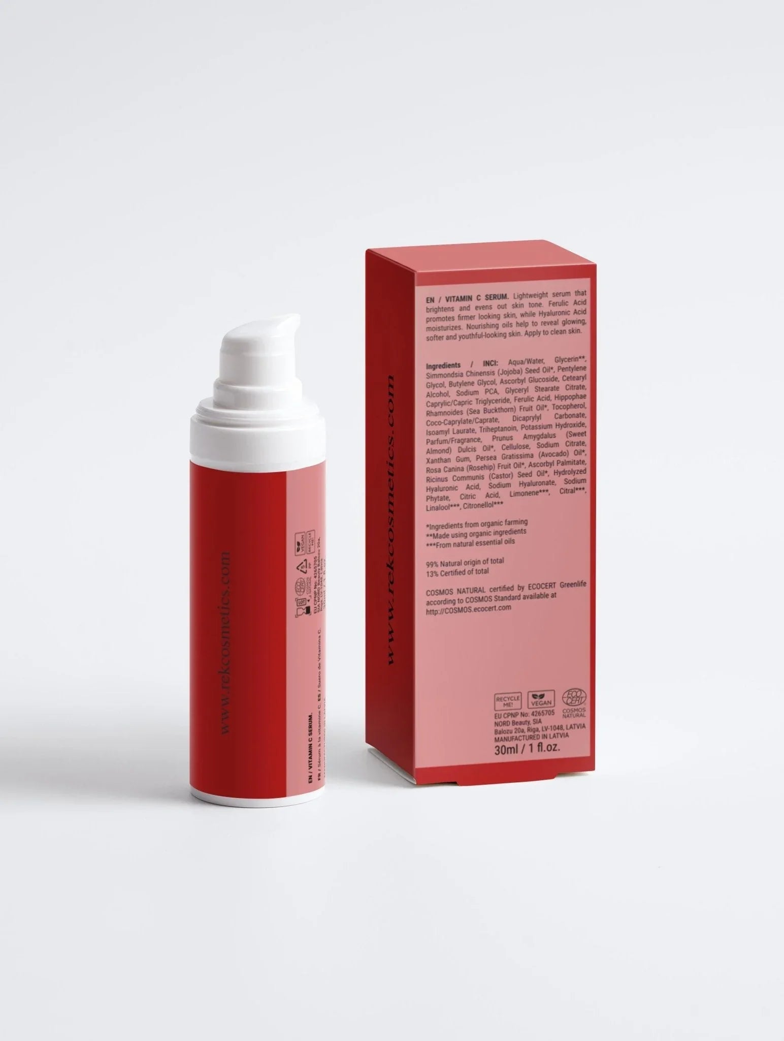 REK Cosmetics Dark Spot Routine Duo