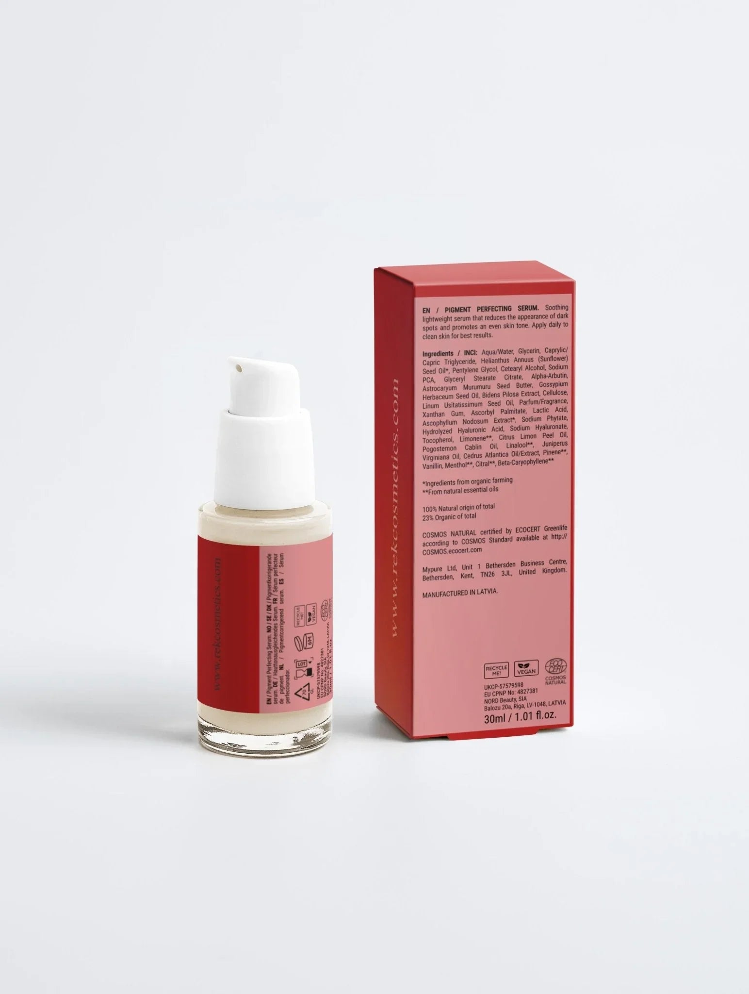 REK Cosmetics Dark Spot Routine Duo