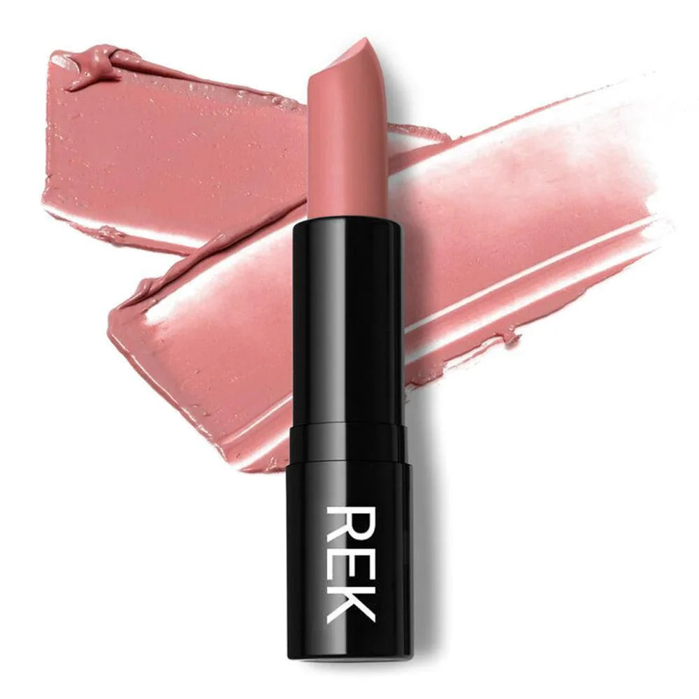REK Cosmetics Cream Lipstick Collection - Creamy Finish, Longwear Formula