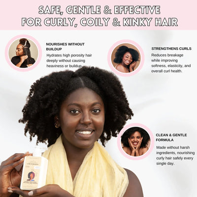 Ethnic Gals Low Porosity Growth & Moisture Essentials - Image 3