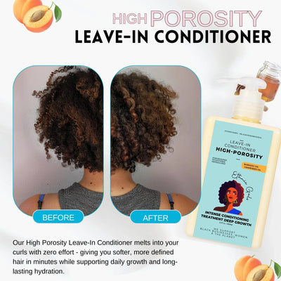 Ethnic Gals High Porosity Deep Moisture Leave-In Conditioner - Image 2