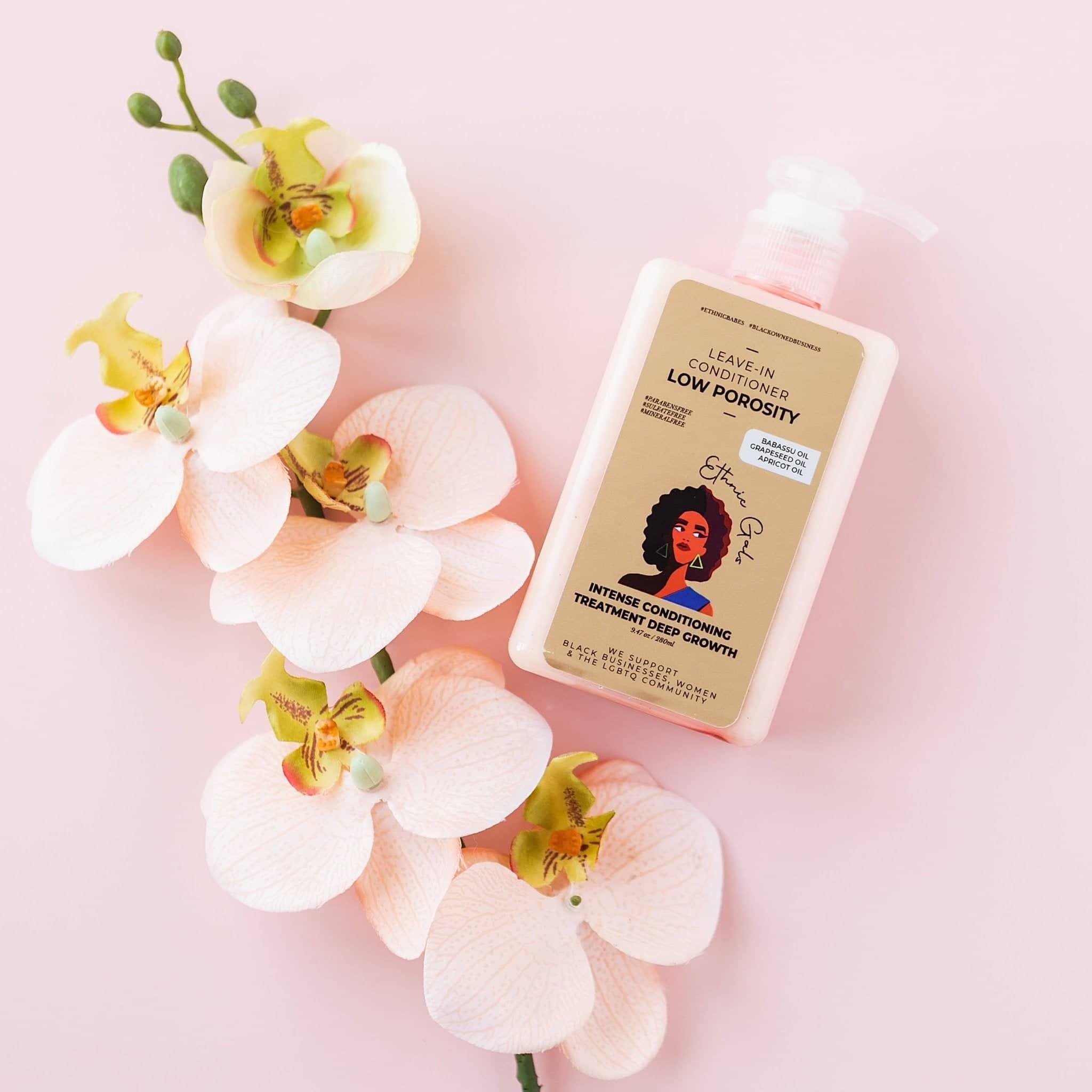 Ethnic Gals Low Porosity Deep Moisture Leave-In Conditioner