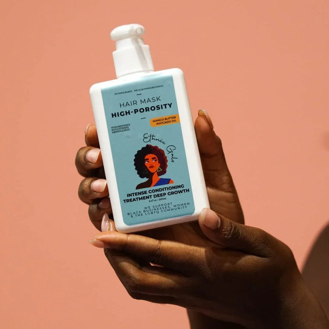 Ethnic Gals High Porosity Deep Repair Hair Mask