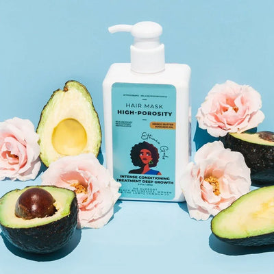 Ethnic Gals High Porosity Deep Repair Hair Mask - Image 1