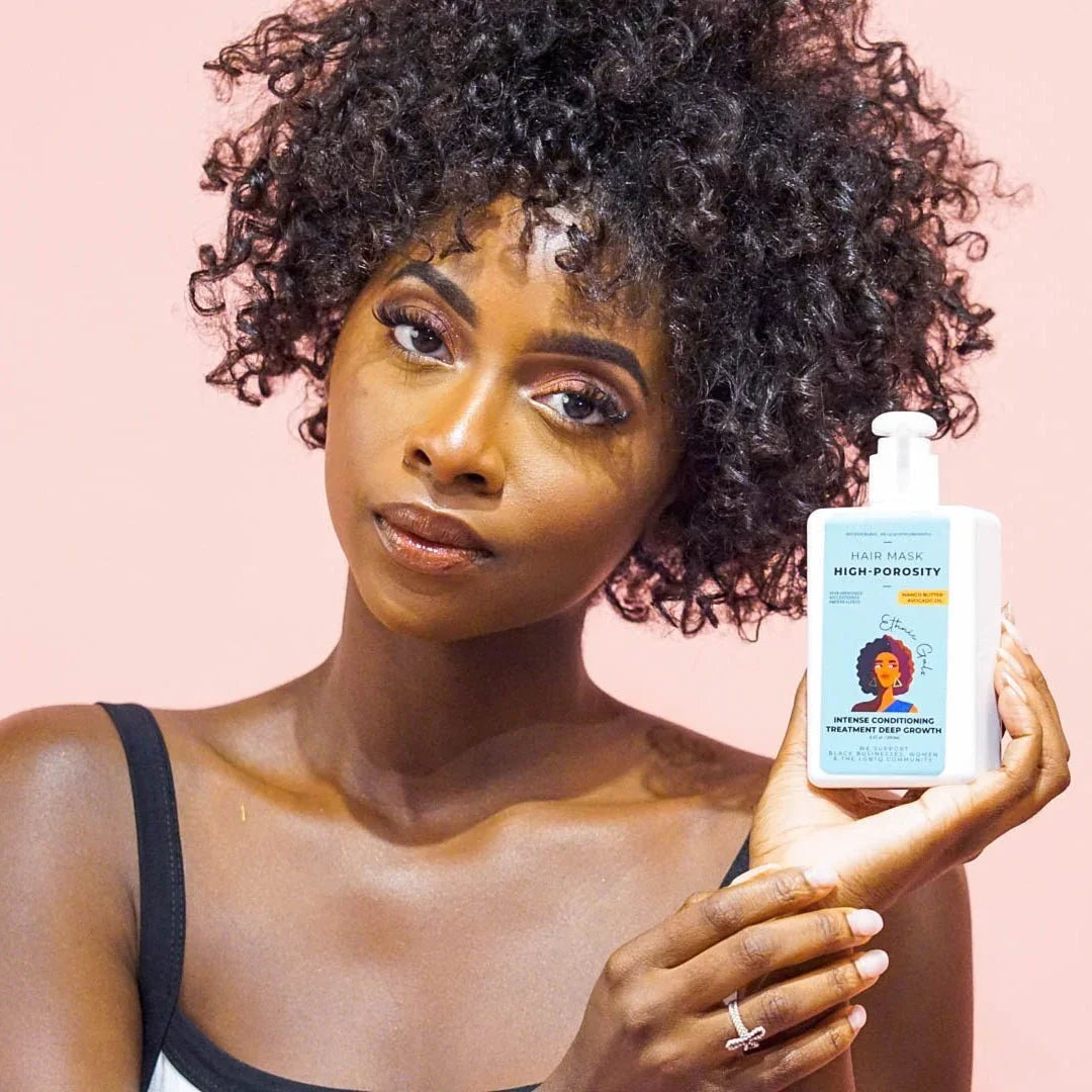 Ethnic Gals High Porosity Growth & Moisture Essentials