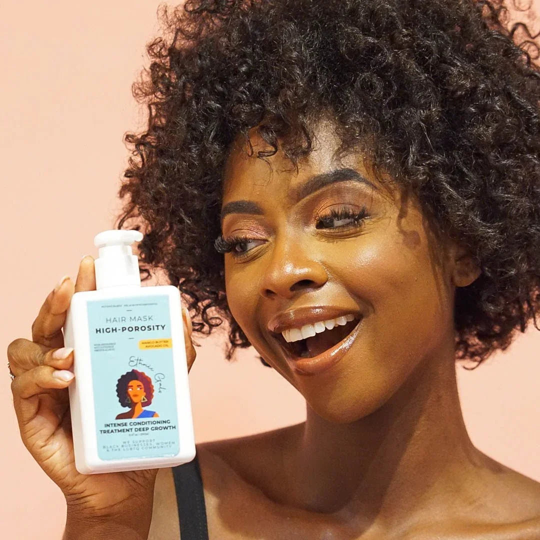 Ethnic Gals High Porosity Deep Repair Hair Mask