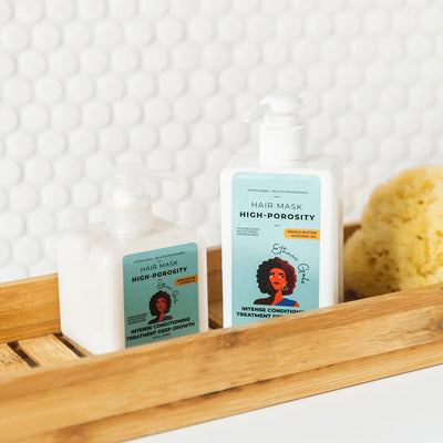 Ethnic Gals High Porosity Deep Repair Hair Mask - Image 2