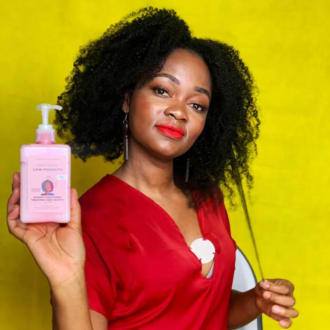 Ethnic Gals Low Porosity Deep Repair Hair Mask