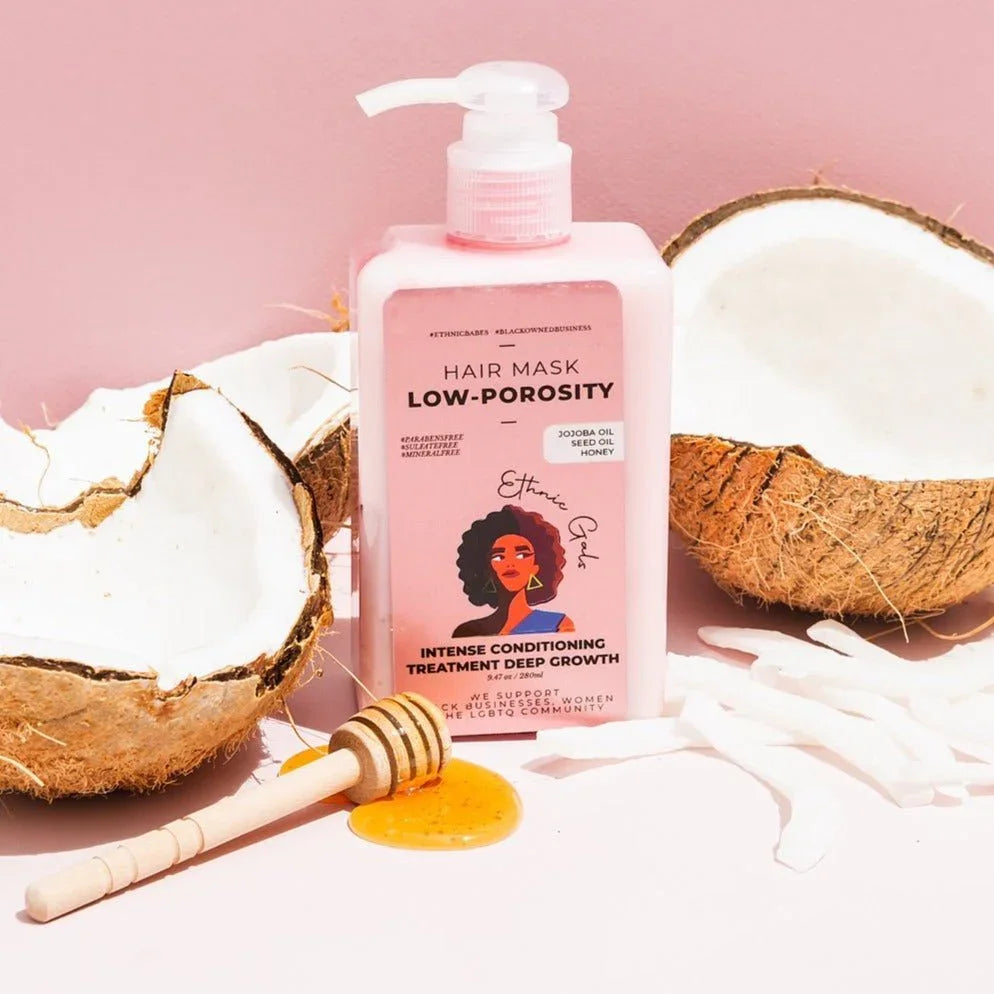 Ethnic Gals Low Porosity Deep Repair Hair Mask