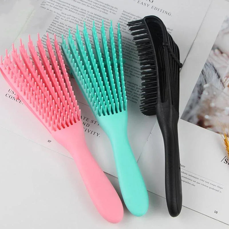 Ethnic Gals Detangling Brush