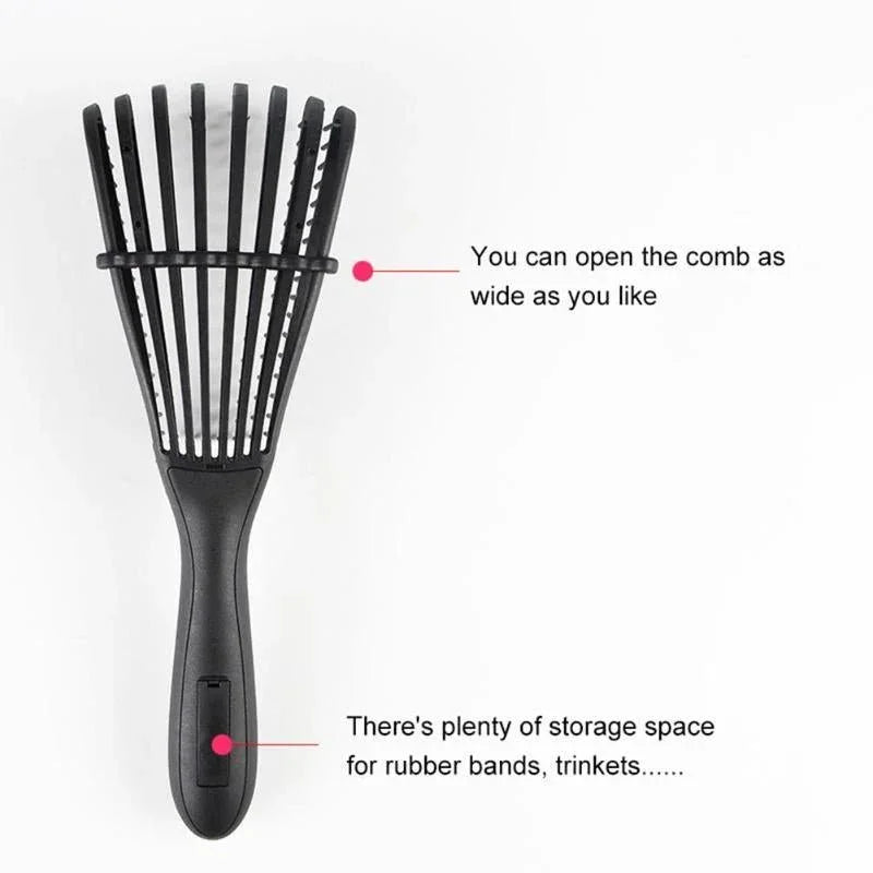 Ethnic Gals Detangling Brush