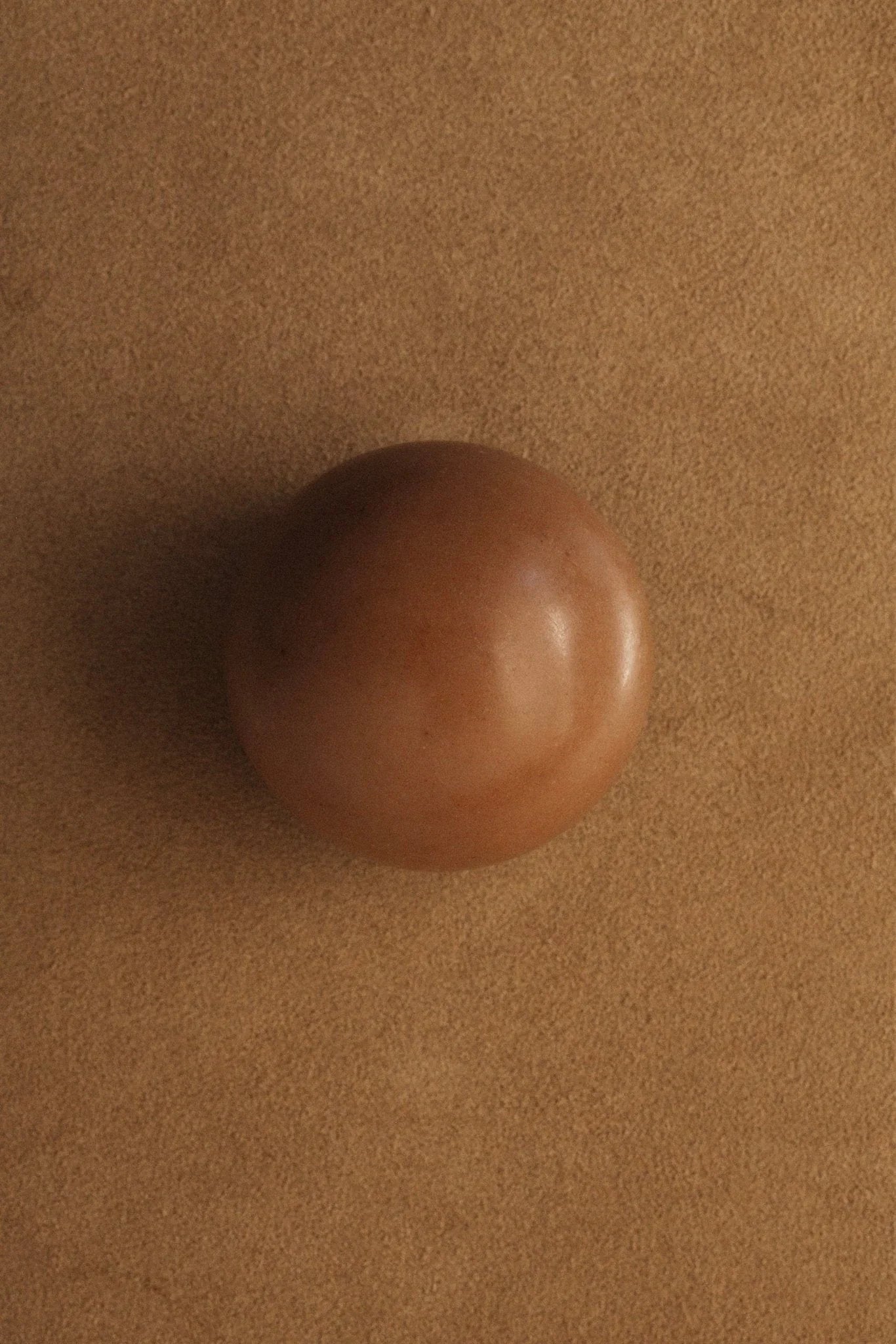 Summer Solace Tallow Desert Rose – Red Clay Sphere Soap