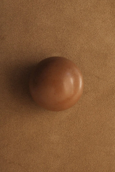 Summer Solace Tallow Desert Rose – Red Clay Sphere Soap - Image 3