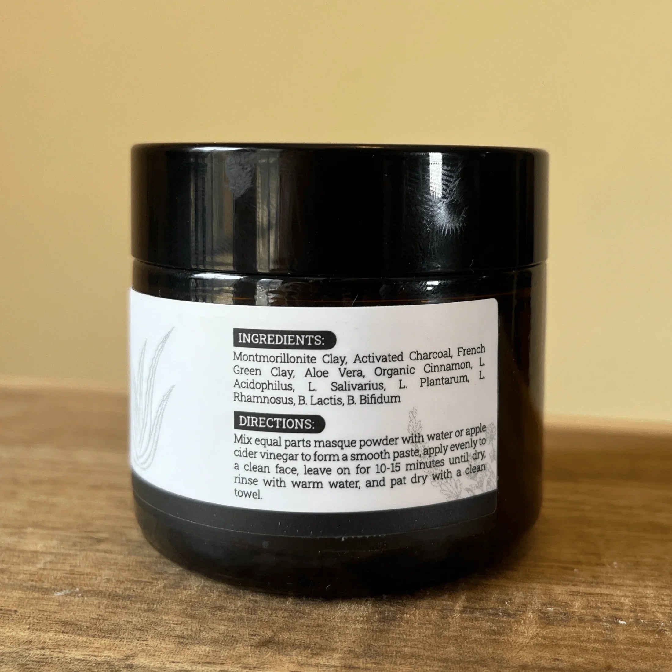 Elemental Wellness Shop Detoxifying Face Mask
