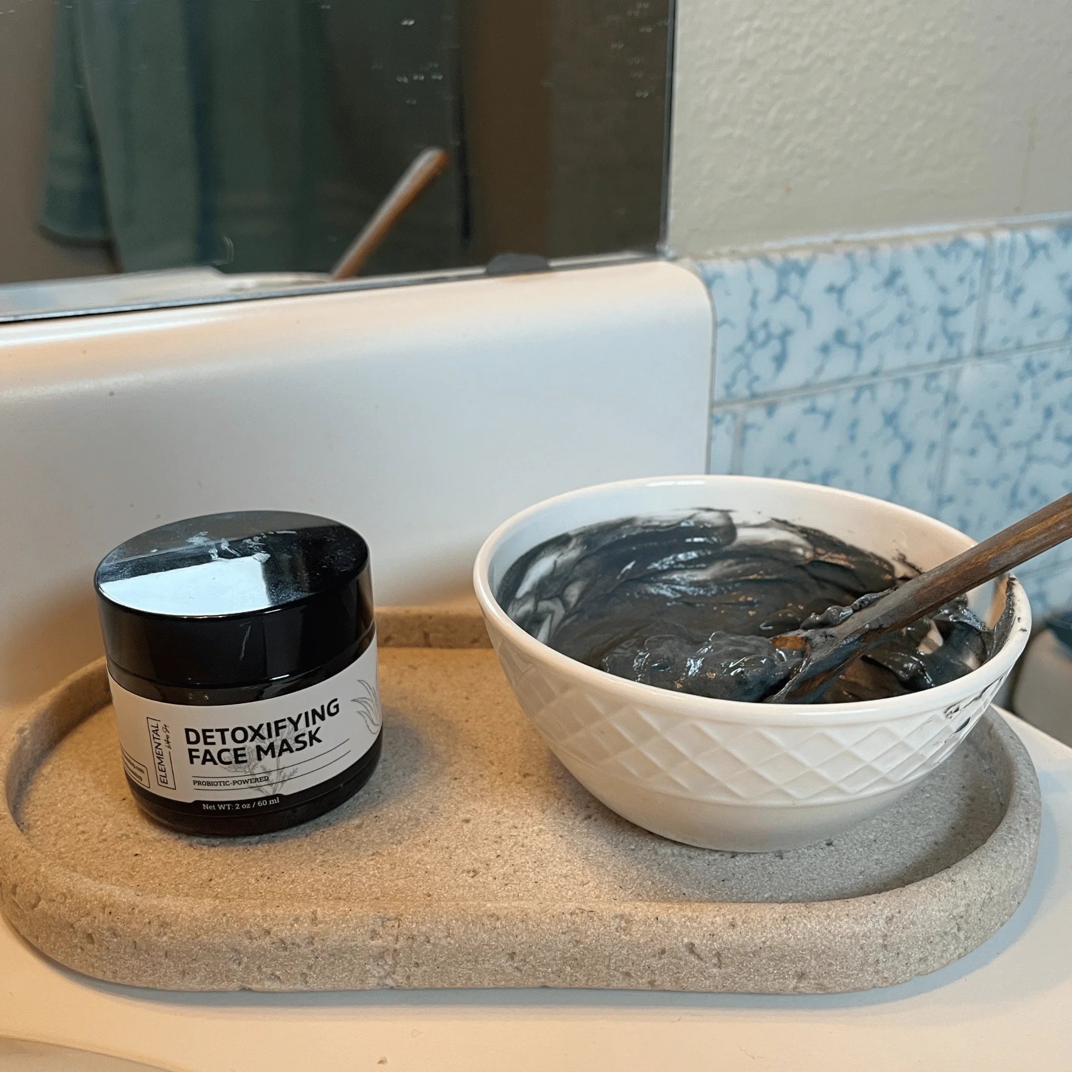 Elemental Wellness Shop Detoxifying Face Mask