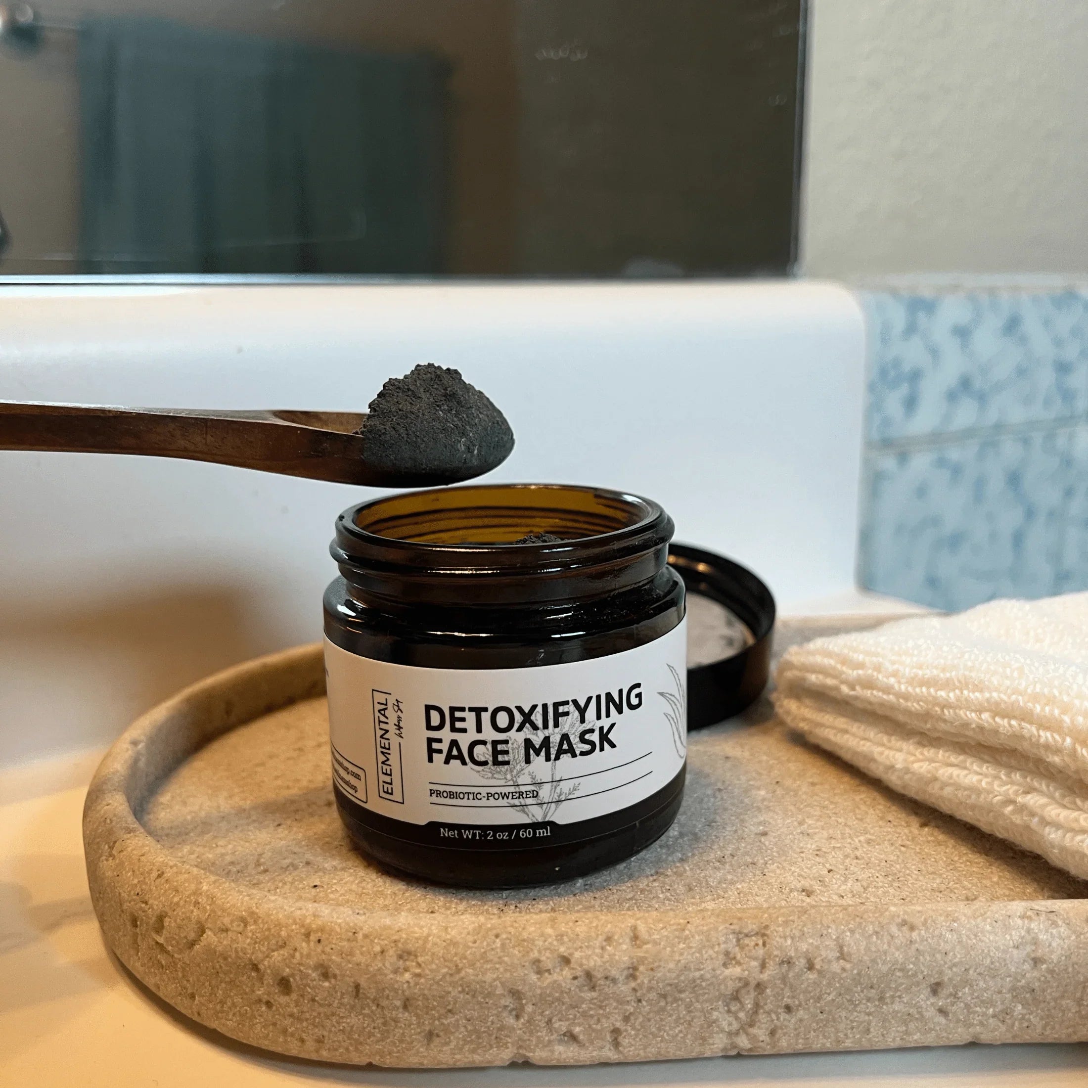 Elemental Wellness Shop Detoxifying Face Mask
