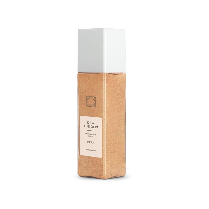 Ofra Cosmetics Dew The Dew Body Highlighter - Rose Quartz