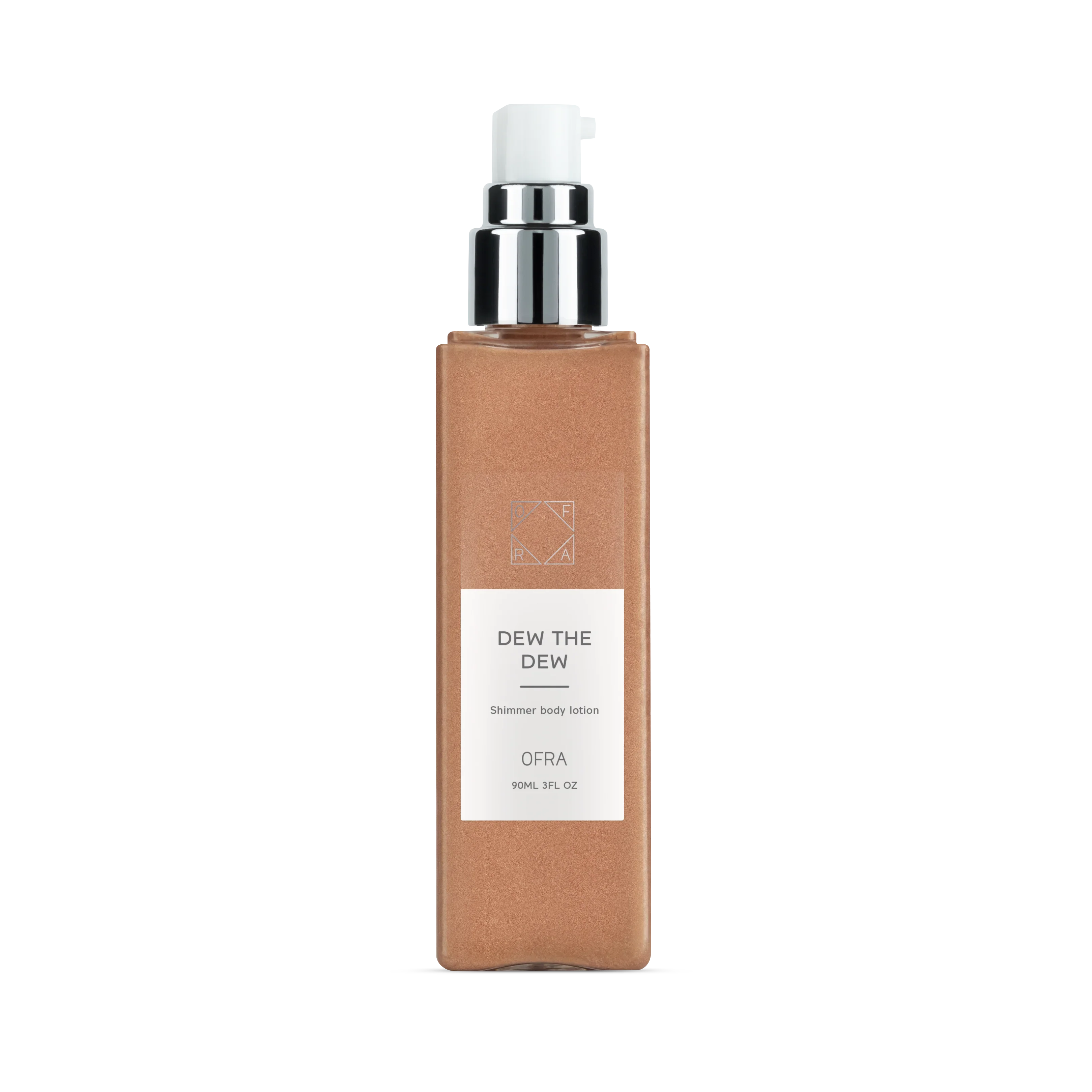 Ofra Cosmetics Dew The Dew Body Highlighter - Rose Quartz