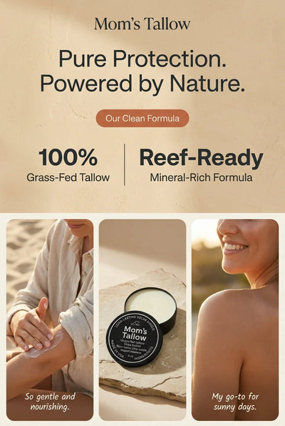 Mom’s Tallow Long-Lasting Solar Shield - Image 4