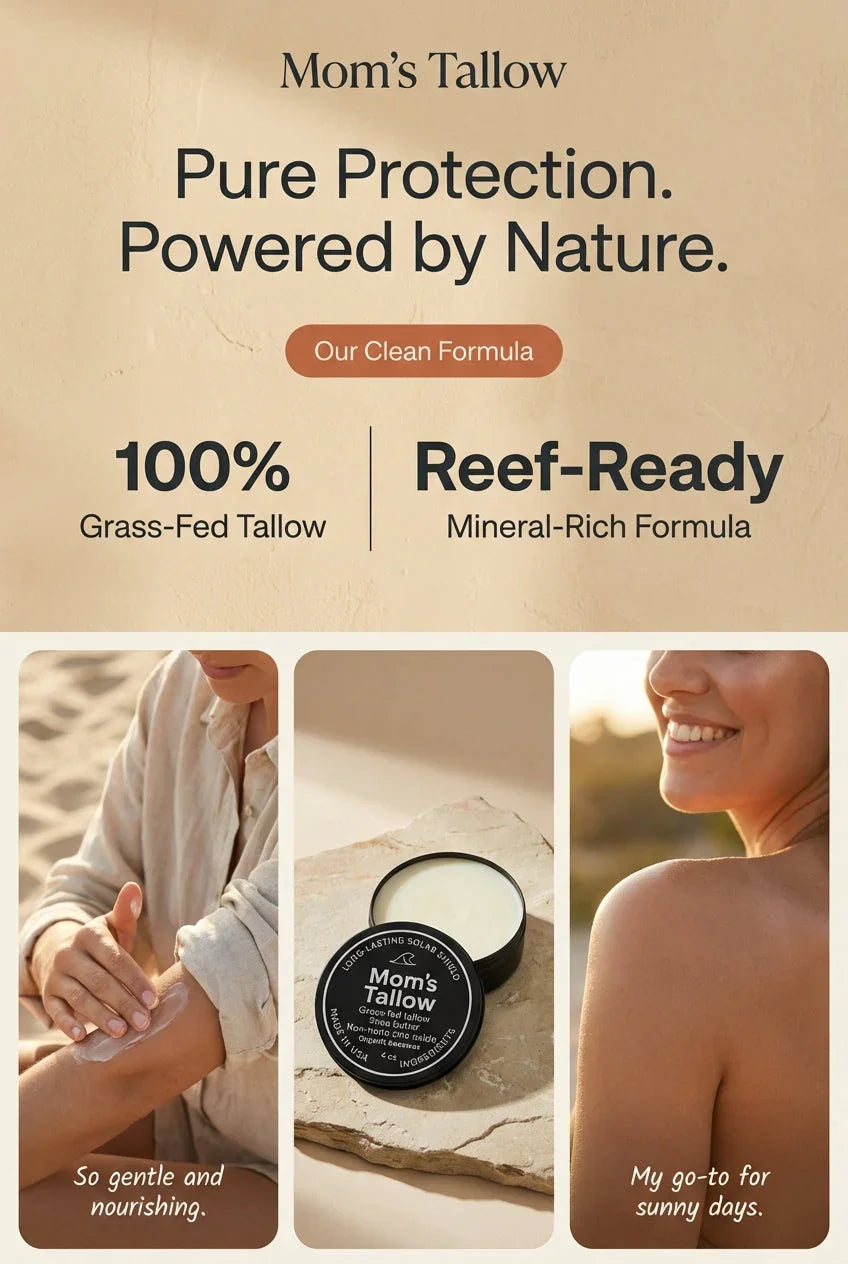 Mom’s Tallow Long-Lasting Solar Shield