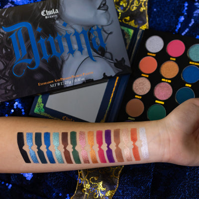 Chula Beauty Divina Eyeshadow Palette - Image 3